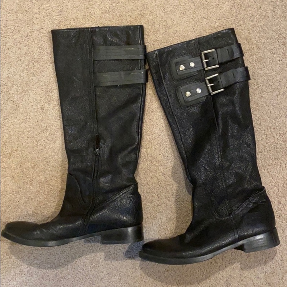 Nine West riding boots